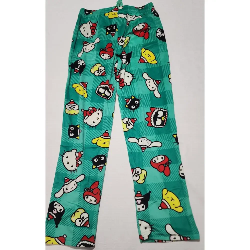 Hello kitty and friends Christmas pajamas small